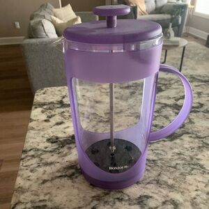 Bonjour French press